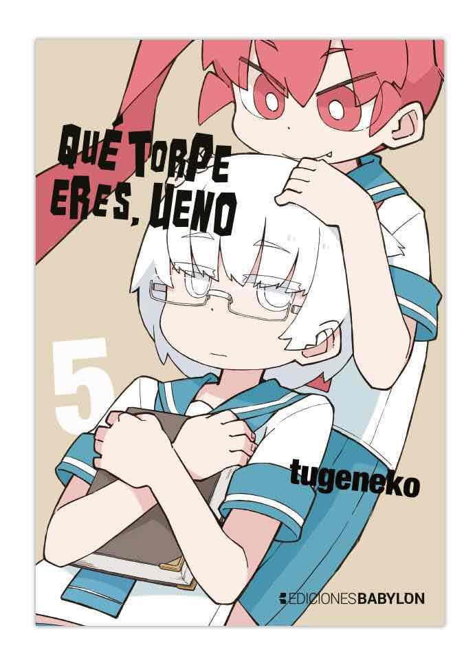 Qué torpe eres, Ueno 05 | N0921-OTED25 | Tugeneko | Terra de Còmic - Tu tienda de cómics online especializada en cómics, manga y merchandising