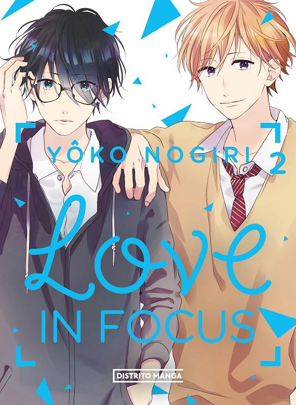 Love in focus 02 | N0822-DMG01 | Yoko Nigiri | Terra de Còmic - Tu tienda de cómics online especializada en cómics, manga y merchandising