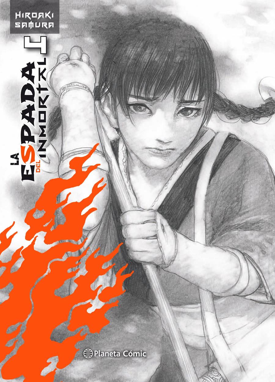 La espada del Inmortal Kanzenban nº 04/15 | N0618-PLA14 | Hiroaki Samura | Terra de Còmic - Tu tienda de cómics online especializada en cómics, manga y merchandising