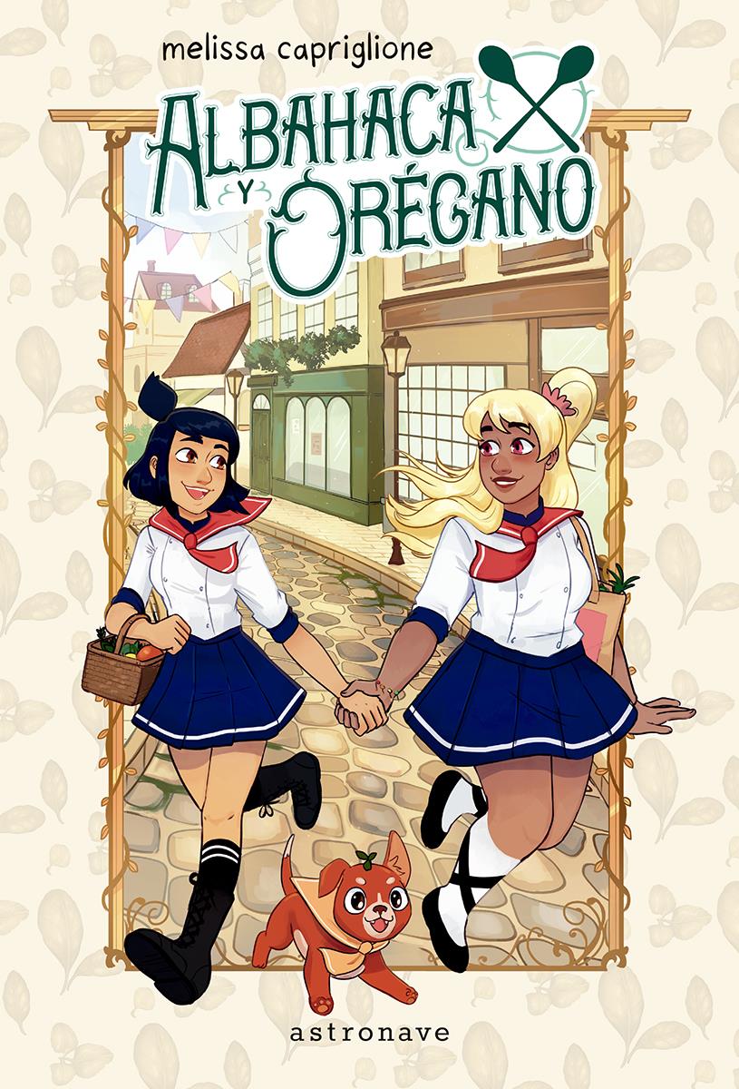 Albahaca y Oregano | N0324-NOR15 | Melissa Capriglione | Terra de Còmic - Tu tienda de cómics online especializada en cómics, manga y merchandising