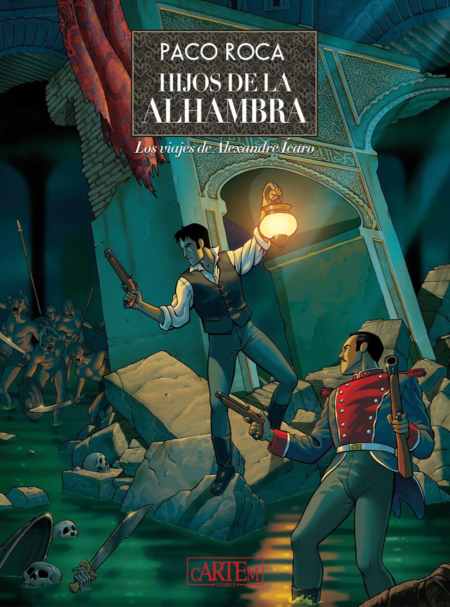 Hijos de la Alhambra | N1022-OTED31 | Paco Roca | Terra de Còmic - Tu tienda de cómics online especializada en cómics, manga y merchandising