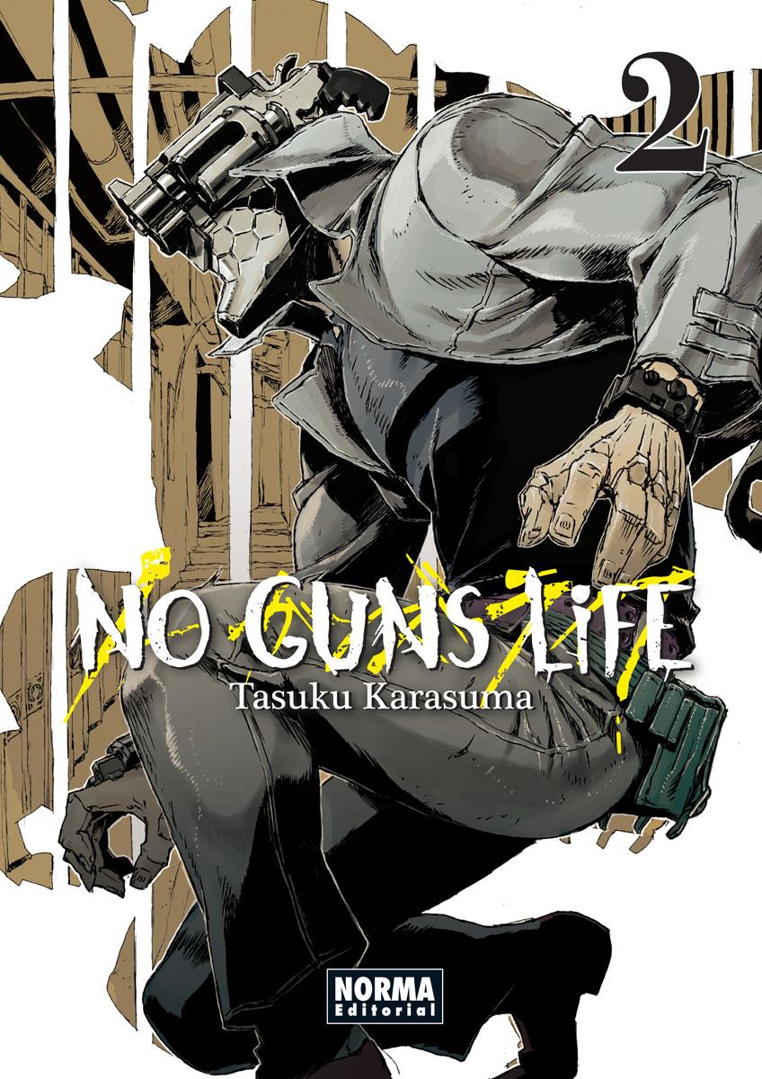 No guns life 02 | N0817-NOR18 | Tasuku Karasuma | Terra de Còmic - Tu tienda de cómics online especializada en cómics, manga y merchandising
