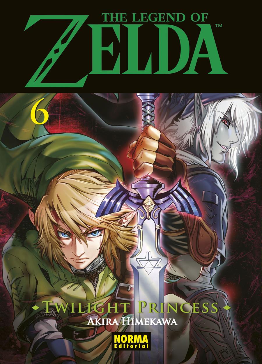 The legendo of Zelda: Twilight Princess 06 | N0420-NOR20 | Akira Himekawa | Terra de Còmic - Tu tienda de cómics online especializada en cómics, manga y merchandising
