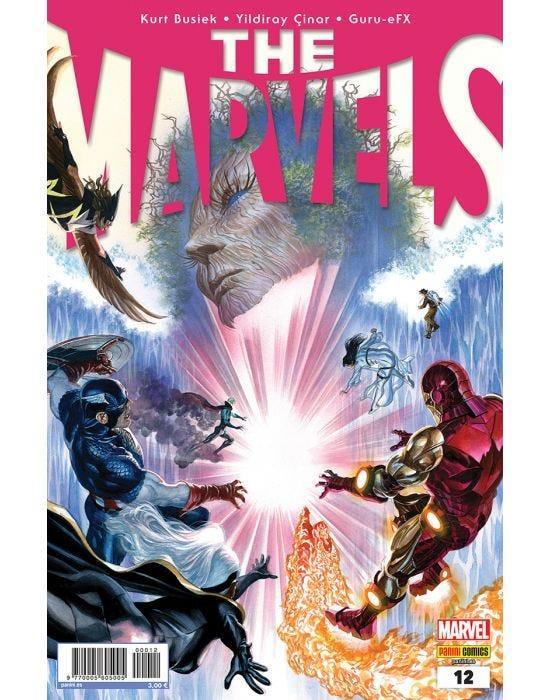 The Marvels 12 | N1022-PAN73 | Kurt Busiek, Yildiray Çinar | Terra de Còmic - Tu tienda de cómics online especializada en cómics, manga y merchandising