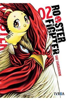Rooster Fighter 02 | N0922-IVR022 | Syu Sakuratani | Terra de Còmic - Tu tienda de cómics online especializada en cómics, manga y merchandising