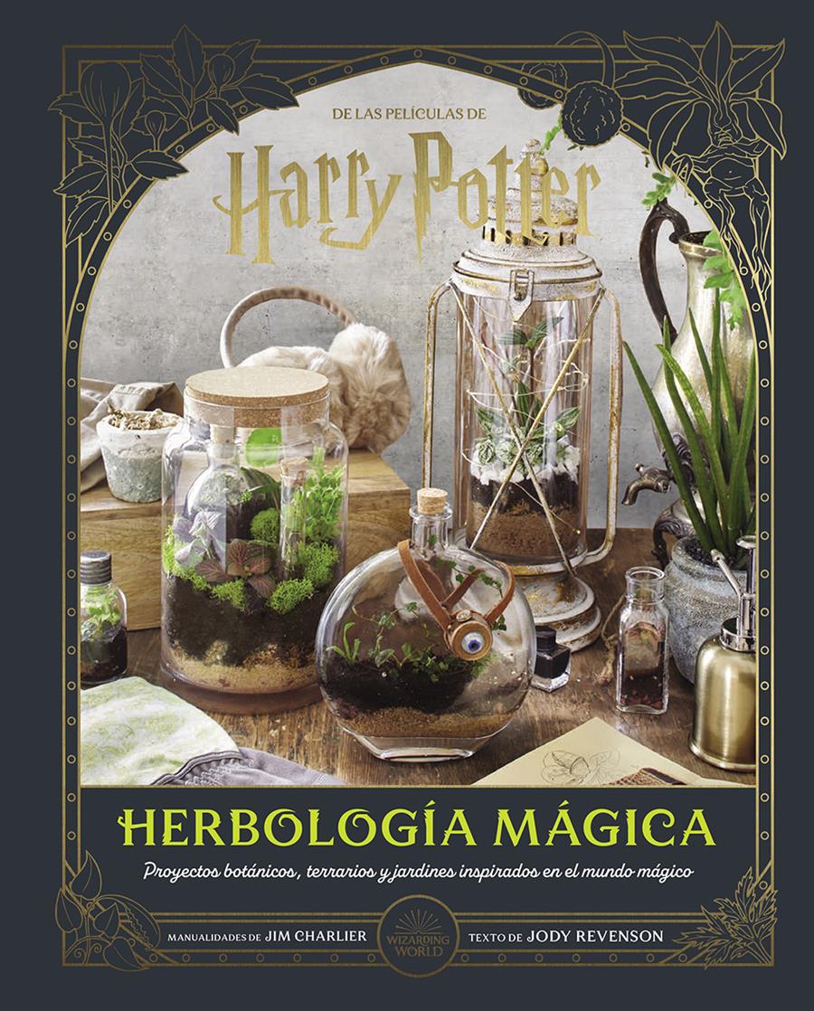 Harry Potter: Herbologia Magica | N1123-NOR37 | Jim Charlier, Jody Revenson | Terra de Còmic - Tu tienda de cómics online especializada en cómics, manga y merchandising