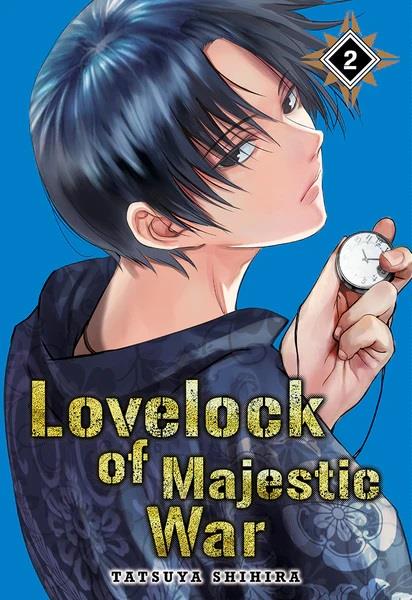 Lovelock of Majestic War, Vol. 2 | N1122-MILK05 | Tatsuya Shihira | Terra de Còmic - Tu tienda de cómics online especializada en cómics, manga y merchandising