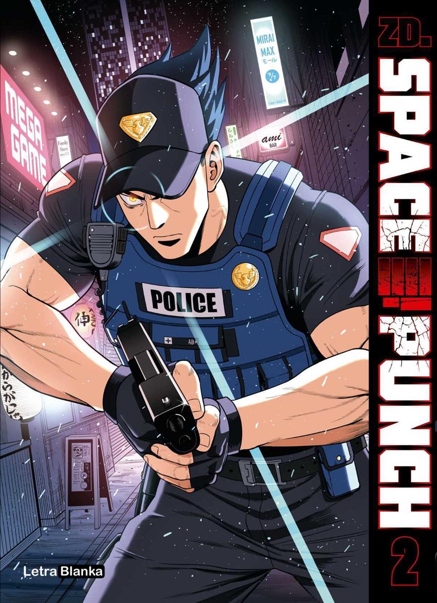 Space Punch 02 | N0223-OTED21 | ZD | Terra de Còmic - Tu tienda de cómics online especializada en cómics, manga y merchandising