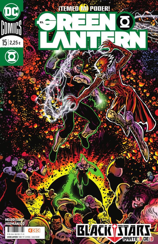El Green Lantern núm. 97/ 15 | N0820-ECC30 | Grant Morrison / Xermanico | Terra de Còmic - Tu tienda de cómics online especializada en cómics, manga y merchandising