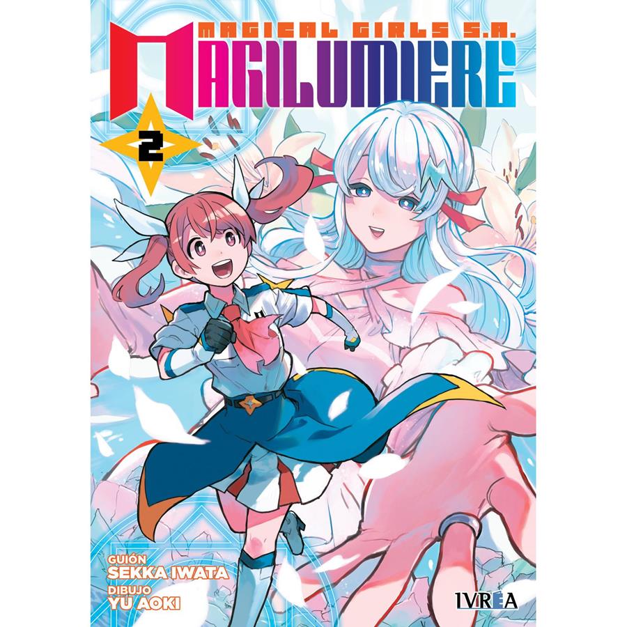 Magilumiere Magical Girls S.A. 02 | N0424-IVR05 | Sekka Iwata | Terra de Còmic - Tu tienda de cómics online especializada en cómics, manga y merchandising
