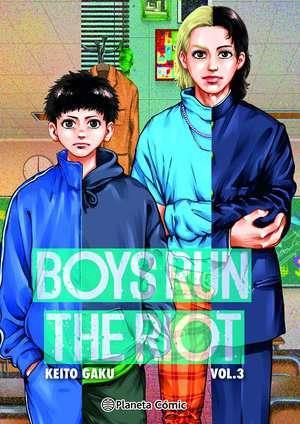 Boys Run the Riot nº 03/04 | N0223-PLA19 | Keito Gaku | Terra de Còmic - Tu tienda de cómics online especializada en cómics, manga y merchandising