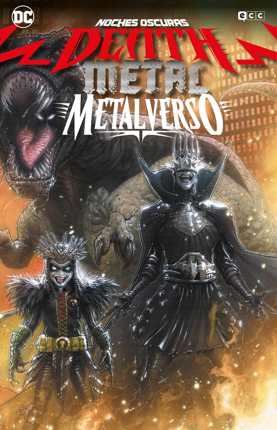 Death Metal: Metalverso núm. 1 de 6 | N0421-ECC64 | Varios autores | Terra de Còmic - Tu tienda de cómics online especializada en cómics, manga y merchandising