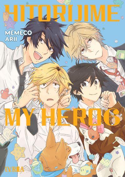 Hitorijime my hero 06 | N0923-IVR018 | Memeco Arii | Terra de Còmic - Tu tienda de cómics online especializada en cómics, manga y merchandising