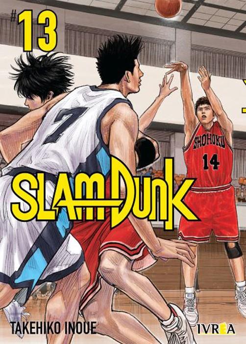 Slam Dunk New Edition Vol 13 | N1123-IVR027 | Takehiko Inoue | Terra de Còmic - Tu tienda de cómics online especializada en cómics, manga y merchandising