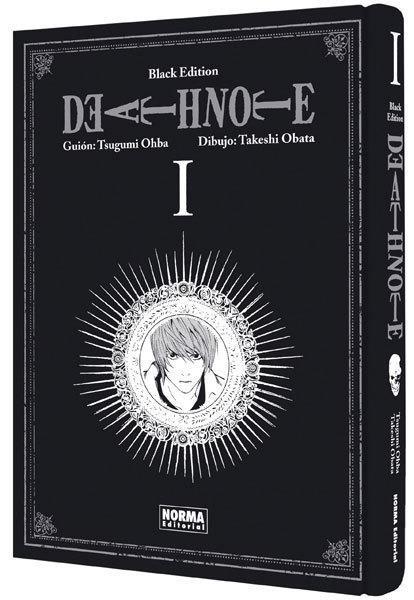 Death Note Black Edition vol. 1 | N0413-NORDNBE01 | Tsugumi Obha, Takeshi Obata | Terra de Còmic - Tu tienda de cómics online especializada en cómics, manga y merchandising