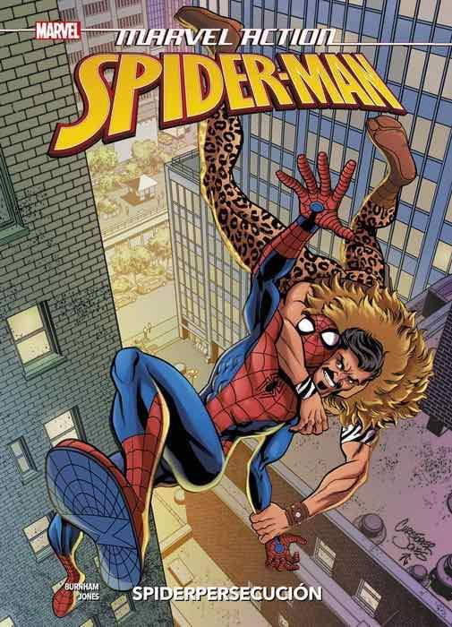Marvel Action. Spiderman 2. Spidersecución | N0820-PAN10 | Christopher Jones, Erik Burnham | Terra de Còmic - Tu tienda de cómics online especializada en cómics, manga y merchandising