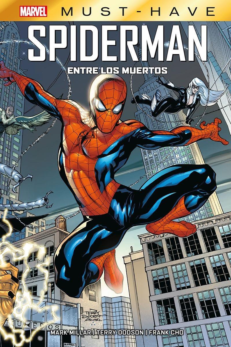 Marvel Must-Have. Spiderman: Entre los muertos | N0923-PAN29 | Frank Cho, Mark Millar, Terry Dodson | Terra de Còmic - Tu tienda de cómics online especializada en cómics, manga y merchandising