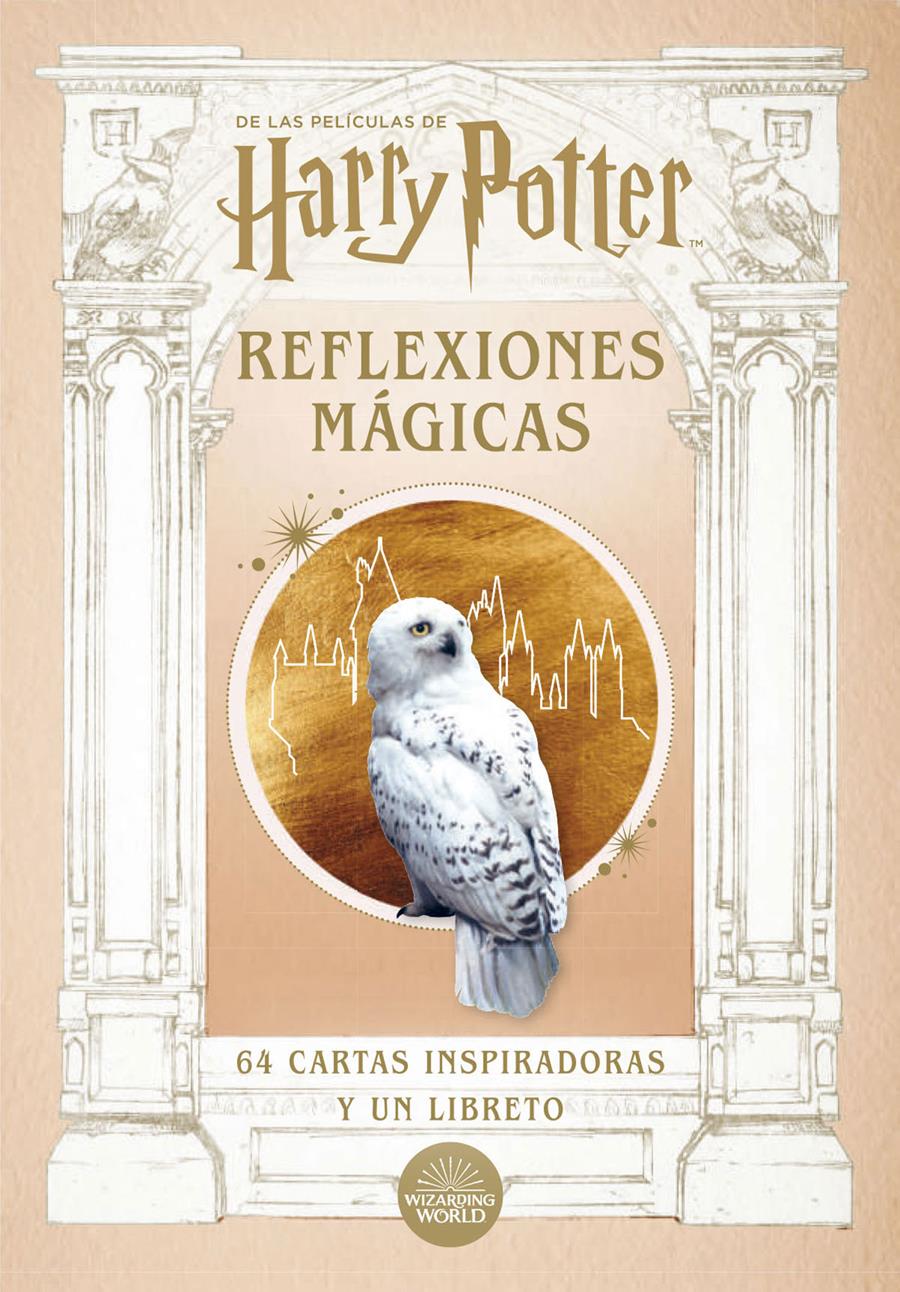 Harry Potter: Reflexiones Mágicas | N0322-NOR20 | Jody Revenson | Terra de Còmic - Tu tienda de cómics online especializada en cómics, manga y merchandising