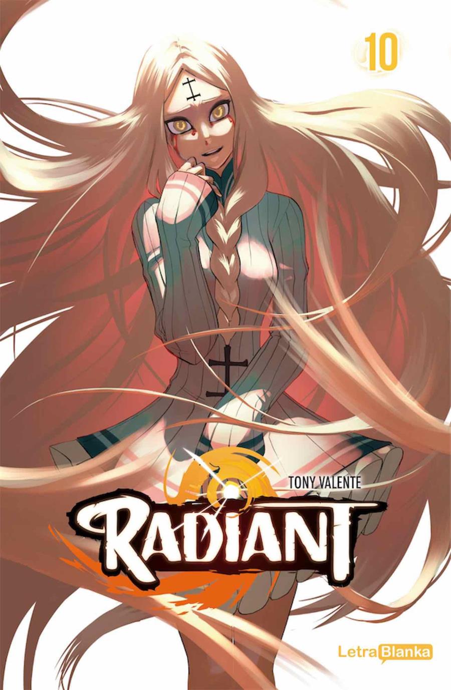 Radiant 10 | N0820-OTED05 | Tony Valente | Terra de Còmic - Tu tienda de cómics online especializada en cómics, manga y merchandising