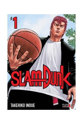 Slam Dunk New edition Vol 01 | N1122-IVR10 | Takehiko Inoue | Terra de Còmic - Tu tienda de cómics online especializada en cómics, manga y merchandising
