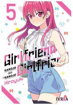 Girlfriend y girlfriend Vol. 5 | N0323-IVR016 | Kanojo Mo Kanojo | Terra de Còmic - Tu tienda de cómics online especializada en cómics, manga y merchandising