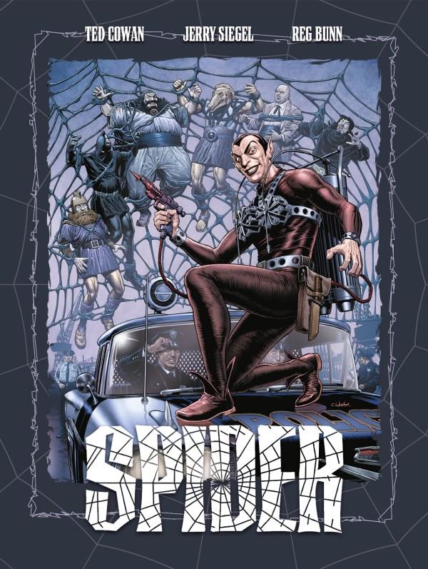 The Spider | N1021-DOL01 | Ted Cowan, Jerry Siegel, Reg Bunn | Terra de Còmic - Tu tienda de cómics online especializada en cómics, manga y merchandising