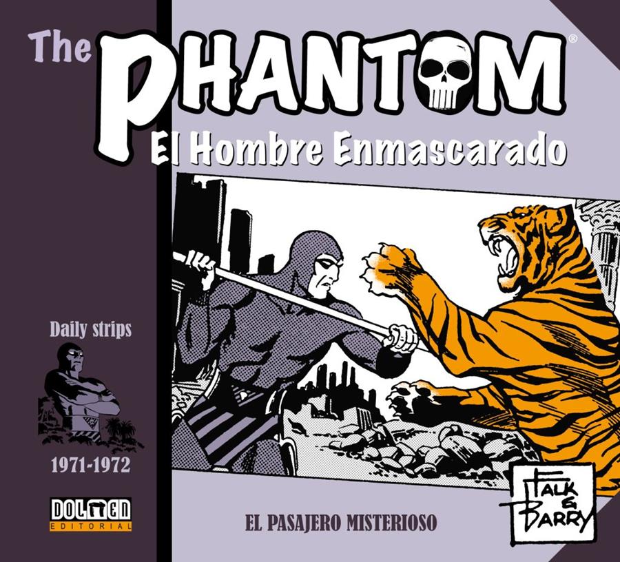 The Phantom 1971-1972. El pasajero misterioso | N0522-DOL06 | Lee Falk, Sy Barry | Terra de Còmic - Tu tienda de cómics online especializada en cómics, manga y merchandising