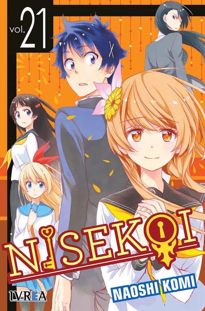 Nisekoi 21 | N0616-OTED16 | Naoshi Komi | Terra de Còmic - Tu tienda de cómics online especializada en cómics, manga y merchandising