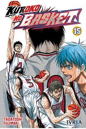 Kuroko No Basket 15 | N0117-IVR06 | Tadatoshi Fujimaki | Terra de Còmic - Tu tienda de cómics online especializada en cómics, manga y merchandising