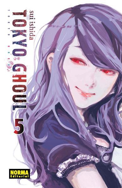 Tokyo Ghoul 05 | N0715-N177 | Sui Ishida | Terra de Còmic - Tu tienda de cómics online especializada en cómics, manga y merchandising
