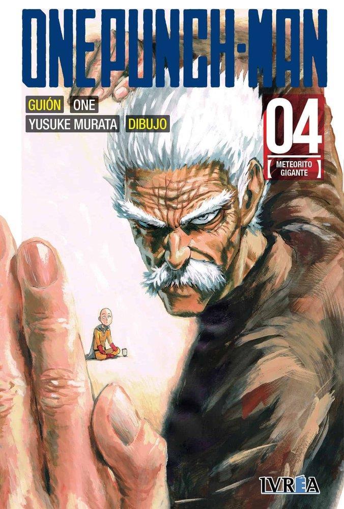 One Punch-Man 04 | N0416-OTED31 | One, Yusuke Murata | Terra de Còmic - Tu tienda de cómics online especializada en cómics, manga y merchandising