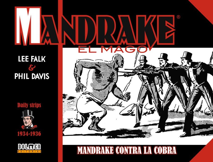 Mandrake el mago 1934 -1936. Mandrake contra la Cobra | N0522-DOL05 | Lee Falk, Phil Davis | Terra de Còmic - Tu tienda de cómics online especializada en cómics, manga y merchandising