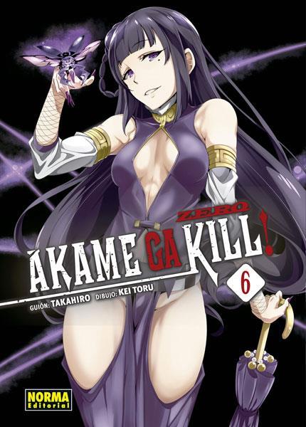 Akame ga kill! Zero 06 | N0219-NOR20 | Takahiro, Kei Toru | Terra de Còmic - Tu tienda de cómics online especializada en cómics, manga y merchandising