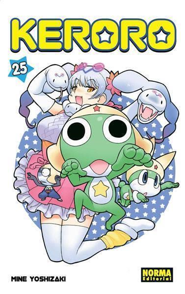 Keroro 25 | N0915-NOR27 | Mine Yoshizaki | Terra de Còmic - Tu tienda de cómics online especializada en cómics, manga y merchandising