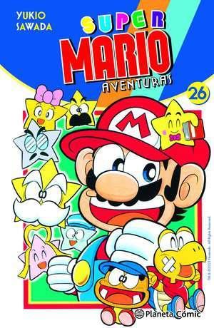 Super Mario nº 26 | N0123-PLA39 | Yukio Sawada | Terra de Còmic - Tu tienda de cómics online especializada en cómics, manga y merchandising