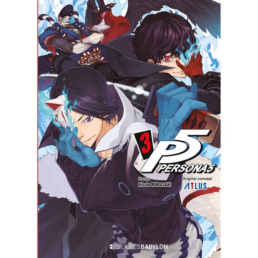 Persona 5 vol. 3 | N1123-OTED46 | Hisato Murasaki | Terra de Còmic - Tu tienda de cómics online especializada en cómics, manga y merchandising