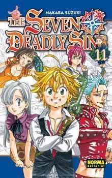 The Seven Deadly Sins 11 | N0916-NOR19 | Nakaba Suzuki | Terra de Còmic - Tu tienda de cómics online especializada en cómics, manga y merchandising