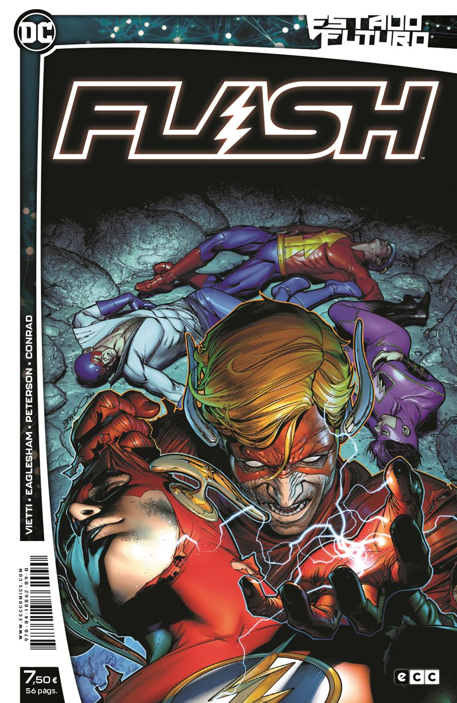 Estado Futuro: Flash | N0921-ECC13 | Varios autores | Terra de Còmic - Tu tienda de cómics online especializada en cómics, manga y merchandising
