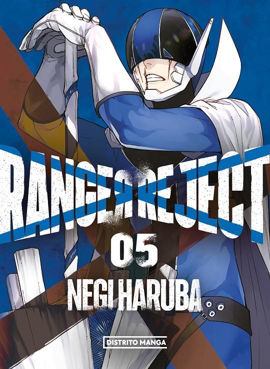 Ranger Reject 05 | N0323-OTED09 | Negi Haruba | Terra de Còmic - Tu tienda de cómics online especializada en cómics, manga y merchandising