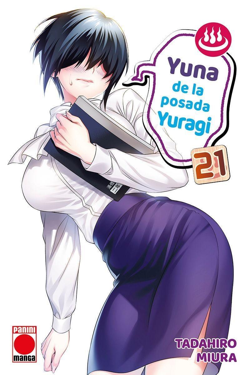 Yuna de la posada Yuragi 21 | N0523-PAN02 | Tadahiro Miura | Terra de Còmic - Tu tienda de cómics online especializada en cómics, manga y merchandising