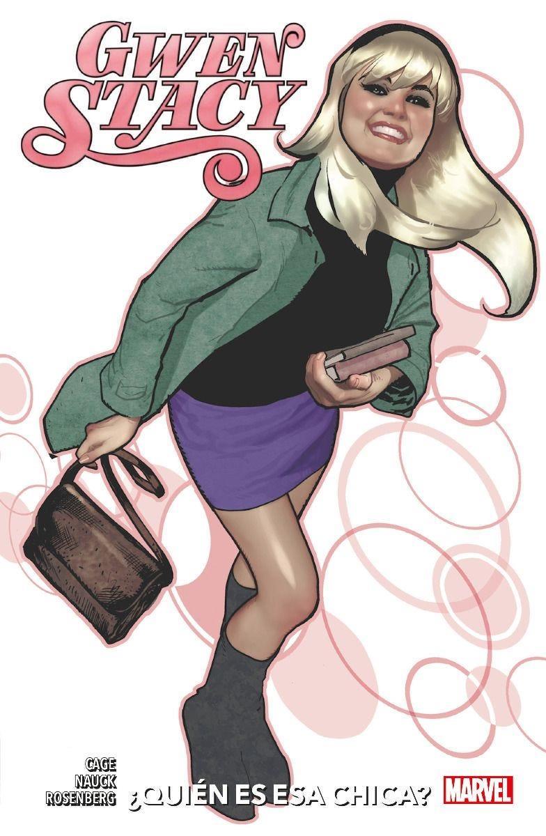 Gwen Stacy: ¿Quién es esa chica? | N0623-PAN44 | Todd Nauck, Christos N. Gage | Terra de Còmic - Tu tienda de cómics online especializada en cómics, manga y merchandising