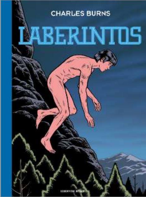 Laberintos 02 | N0323-OTED24 | Charles Burns | Terra de Còmic - Tu tienda de cómics online especializada en cómics, manga y merchandising
