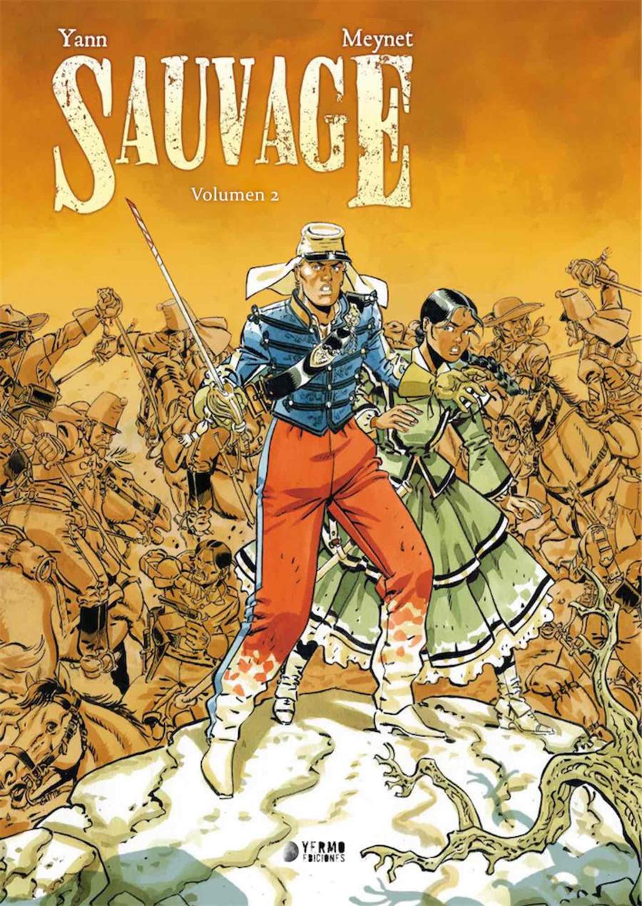 Sauvage Vol. 02 | N0221-YER03 | Yann, Meynet | Terra de Còmic - Tu tienda de cómics online especializada en cómics, manga y merchandising