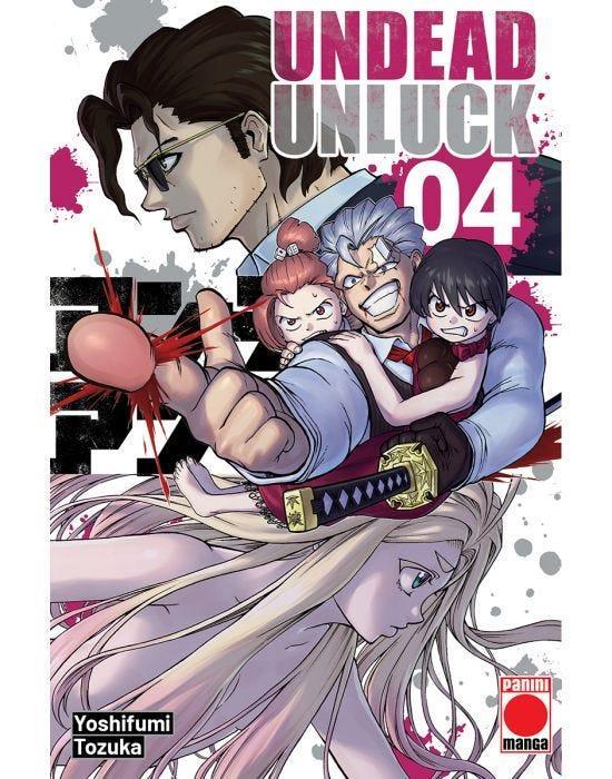 Undead Unluck 4 | N0622-PAN28 | Yoshifumi Tozuka | Terra de Còmic - Tu tienda de cómics online especializada en cómics, manga y merchandising
