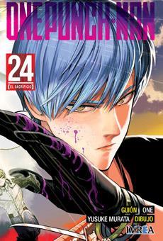 One punch-man 24 | N0422-IVR09 | One, Yusuke Murata | Terra de Còmic - Tu tienda de cómics online especializada en cómics, manga y merchandising