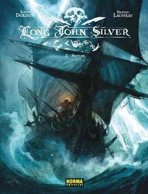 Long John Silver Nº 2: Neptune | 12034307 | Xavier Dorison | Terra de Còmic - Tu tienda de cómics online especializada en cómics, manga y merchandising