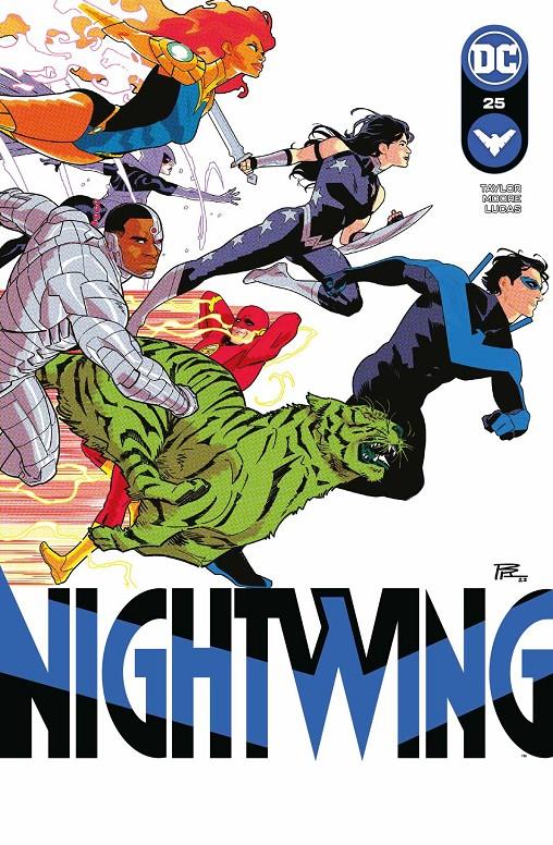 Nightwing núm. 25 | N1023-ECC35 | Tom Taylor, C. S. Pacat, Travis Moore, Eduardo Pansica | Terra de Còmic - Tu tienda de cómics online especializada en cómics, manga y merchandising