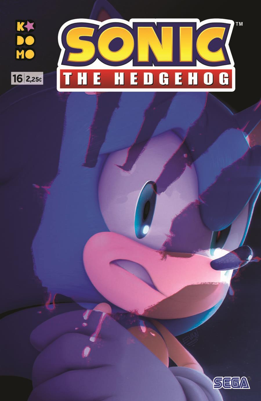Sonic The Hedgehog núm. 16 | N1120-ECC10 | Diana Skelly / Ian Flynn / Jack Lawrence | Terra de Còmic - Tu tienda de cómics online especializada en cómics, manga y merchandising