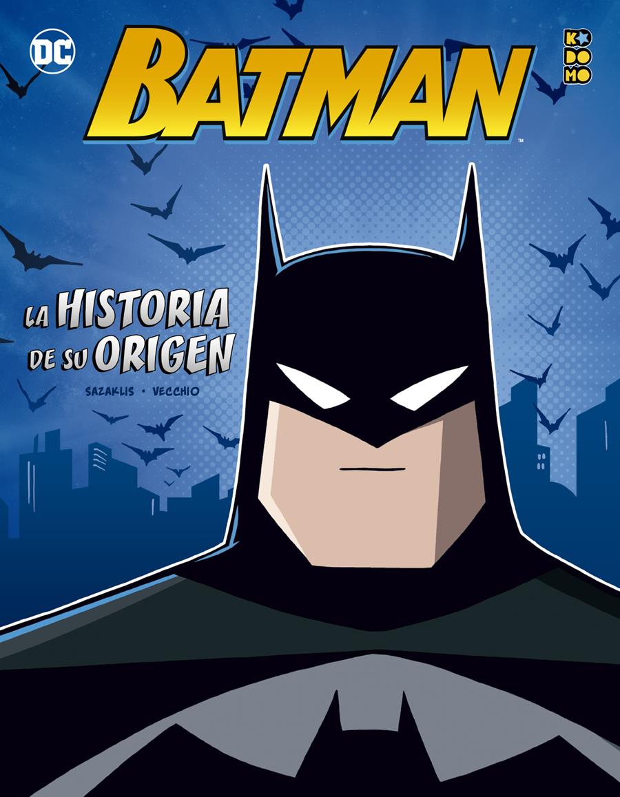 Batman: La historia de su origen | N0521-ECC46 | John Sazaklis / Luciano Vecchio | Terra de Còmic - Tu tienda de cómics online especializada en cómics, manga y merchandising