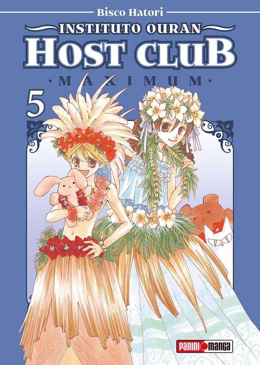 Instituto Ouran Host Club Maximum 5 | N0823-PAN10 | Bisco Hatori | Terra de Còmic - Tu tienda de cómics online especializada en cómics, manga y merchandising